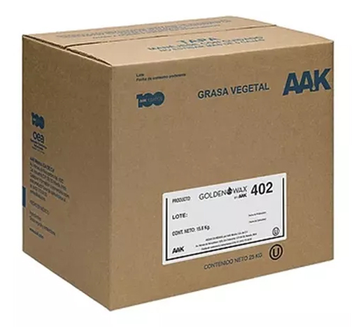 Cera de Soya. 25 Kg.