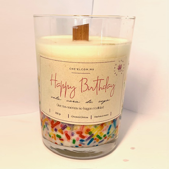 Vela Happy Birthday